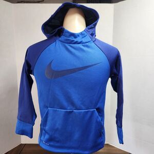 Nike Hoodie Blue Sm